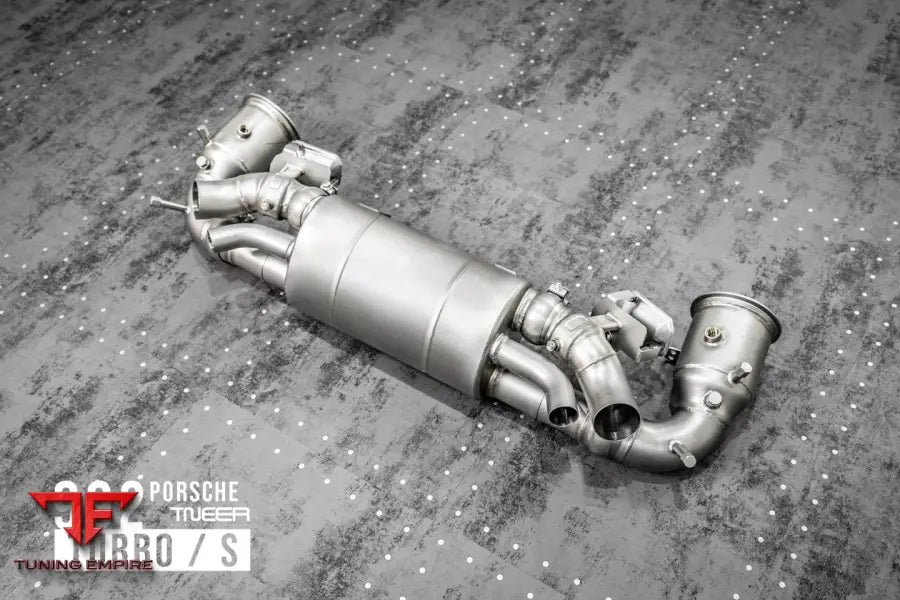TNEER PORSCHE 992 TURBO / S EXHAUST SYSTEM