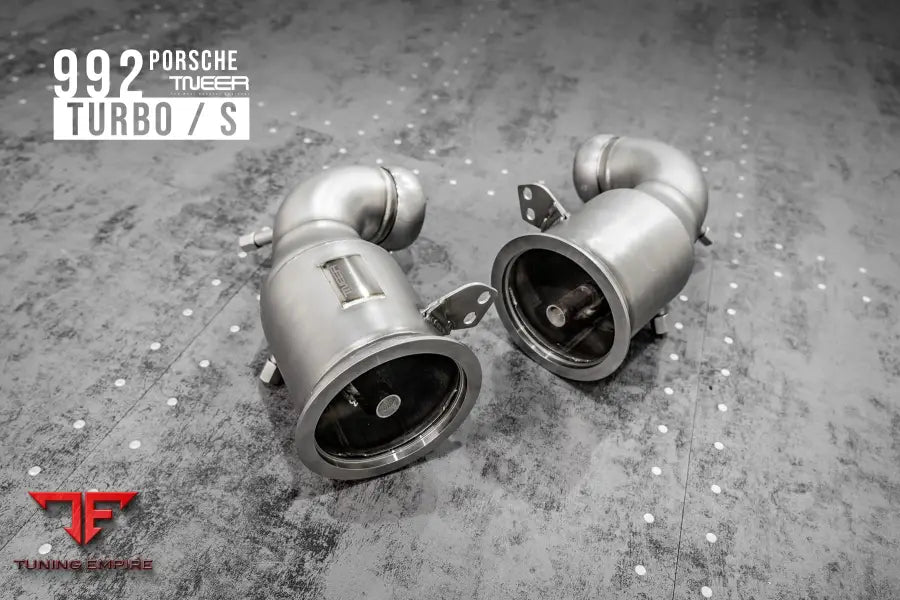 TNEER PORSCHE 992 TURBO / S EXHAUST SYSTEM