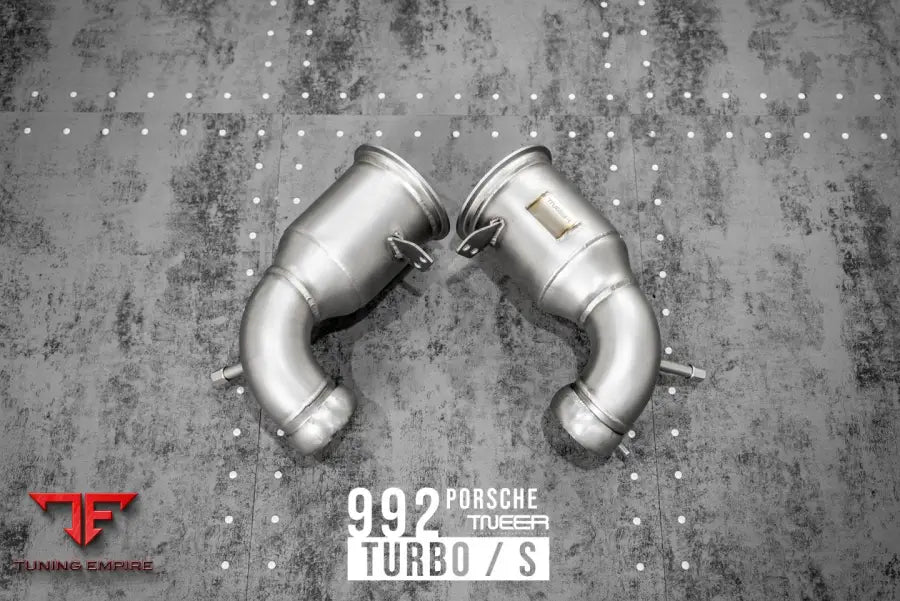 TNEER PORSCHE 992 TURBO / S EXHAUST SYSTEM