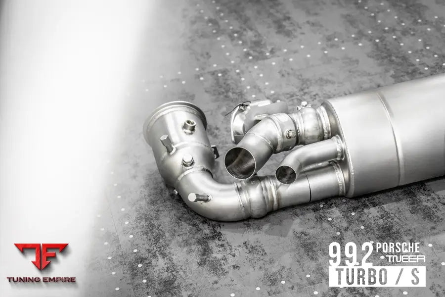 TNEER PORSCHE 992 TURBO / S EXHAUST SYSTEM