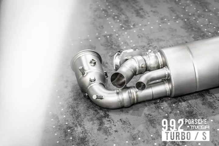 TNEER PORSCHE 992 TURBO / S EXHAUST SYSTEM