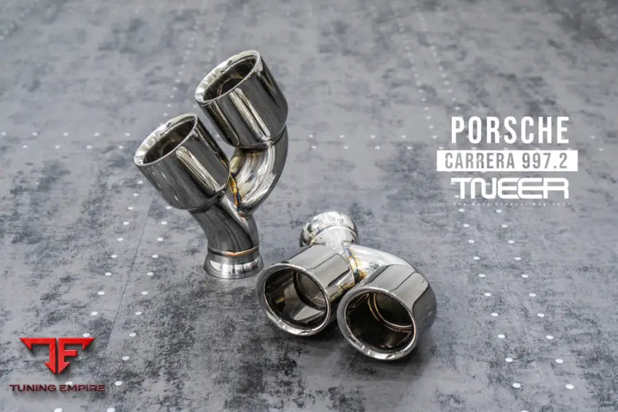 TNEER PORSCHE 997.2 CARRERA GTS EXHAUST SYSTEM