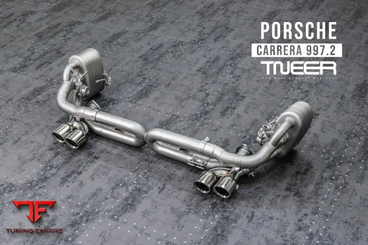 TNEER PORSCHE 997.2 CARRERA / S EXHAUST SYSTEM