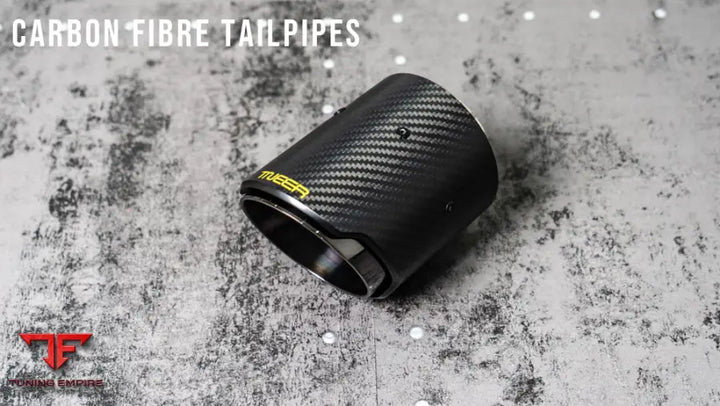 TNEER PORSCHE 997.2 GT3 EXHAUST SYSTEM