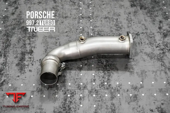 TNEER PORSCHE 997.2 TURBO / TURBO S EXHAUST SYSTEM