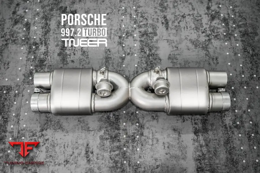 TNEER PORSCHE 997.2 TURBO / TURBO S EXHAUST SYSTEM