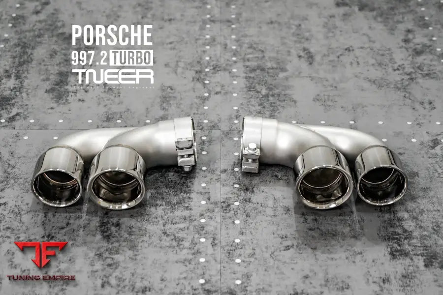 TNEER PORSCHE 997.2 TURBO / TURBO S EXHAUST SYSTEM