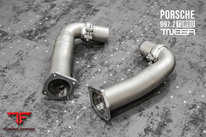 TNEER PORSCHE 997.2 TURBO / TURBO S EXHAUST SYSTEM