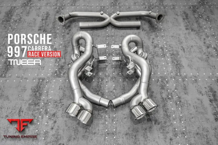 TNEER PORSCHE 997 CARRERA / S EXHAUST SYSTEM