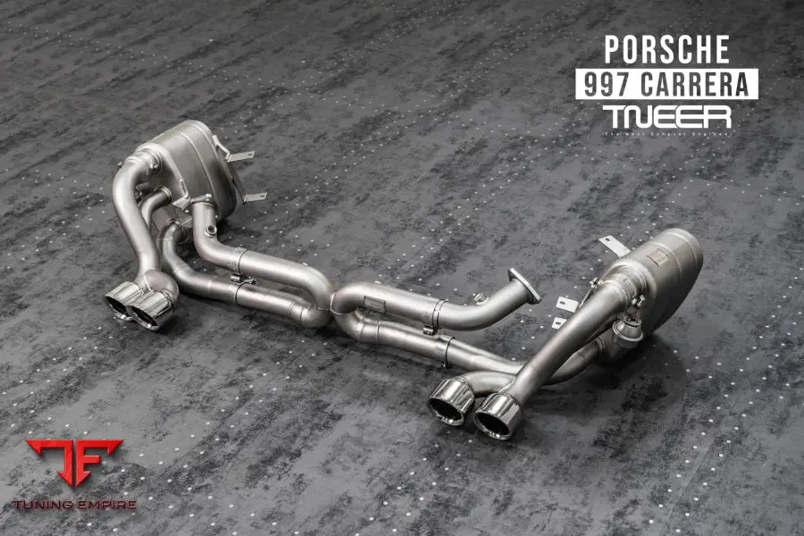 TNEER PORSCHE 997 CARRERA / S EXHAUST SYSTEM