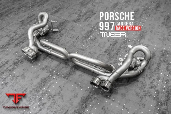 TNEER PORSCHE 997 CARRERA / S EXHAUST SYSTEM