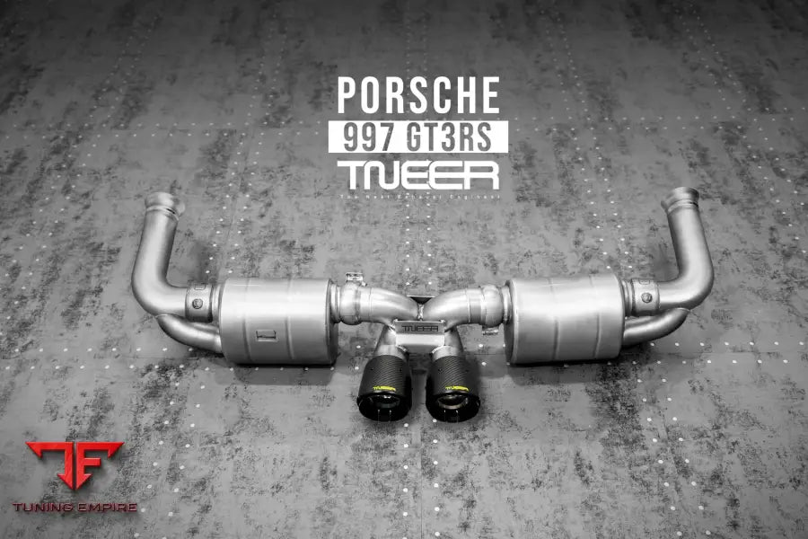 TNEER PORSCHE 997 GT3 RS EXHAUST SYSTEM