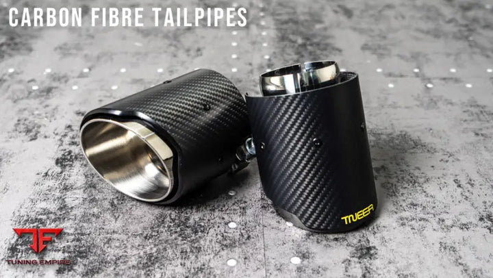 TNEER PORSCHE 997 GT3 RS EXHAUST SYSTEM