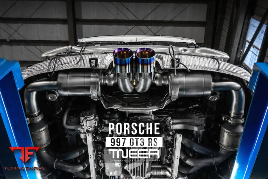TNEER PORSCHE 997 GT3 RS EXHAUST SYSTEM