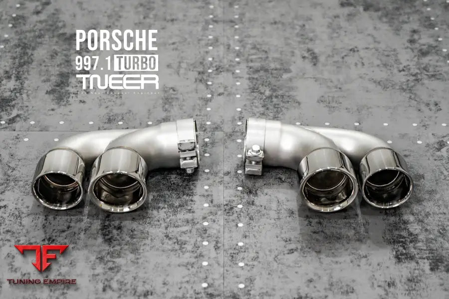 TNEER PORSCHE 997 TURBO EXHAUST SYSTEM