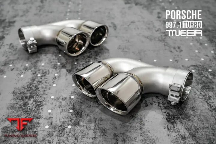 TNEER PORSCHE 997 TURBO EXHAUST SYSTEM