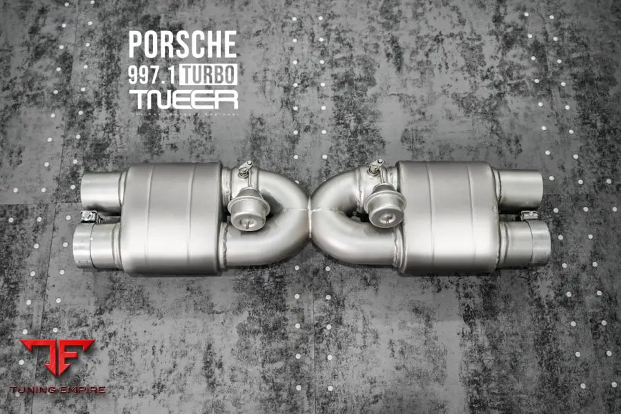 TNEER PORSCHE 997 TURBO EXHAUST SYSTEM