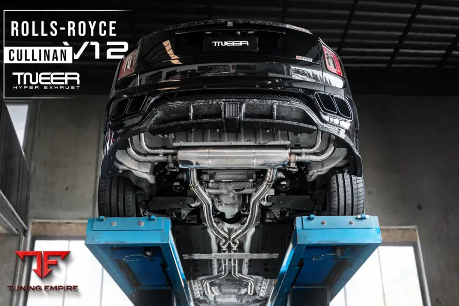 TNEER ROLLS ROYCE CULLINAN EXHAUST SYSTEM