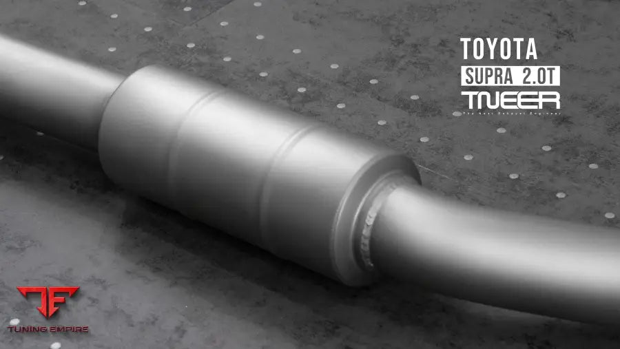 TNEER TOYOTA GR SUPRA 2.0T EXHAUST SYSTEM