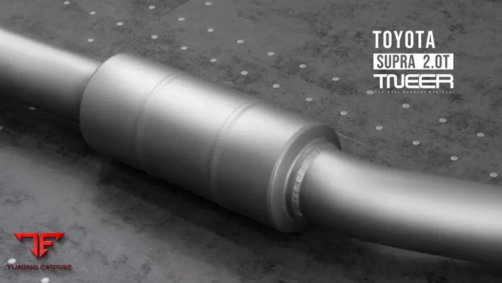 TNEER TOYOTA GR SUPRA 2.0T EXHAUST SYSTEM