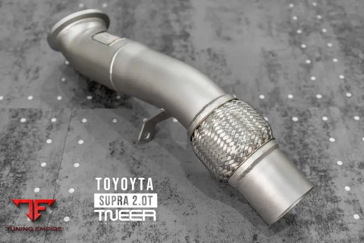 TNEER TOYOTA GR SUPRA 2.0T EXHAUST SYSTEM