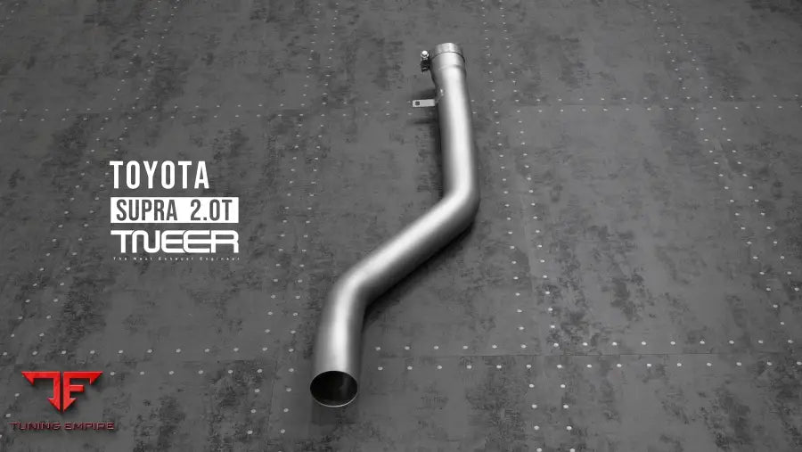 TNEER TOYOTA GR SUPRA 2.0T EXHAUST SYSTEM