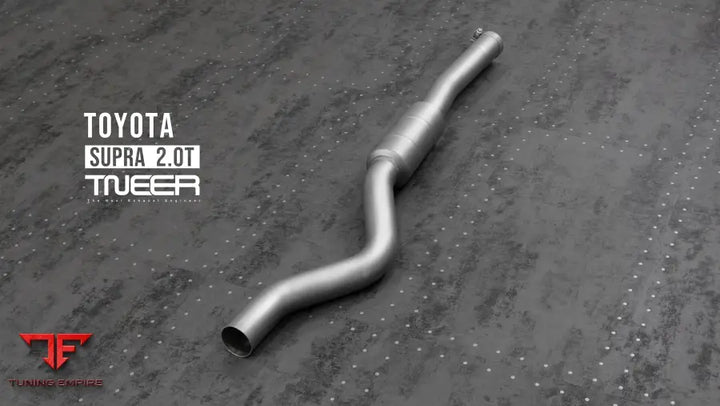 TNEER TOYOTA GR SUPRA 2.0T EXHAUST SYSTEM