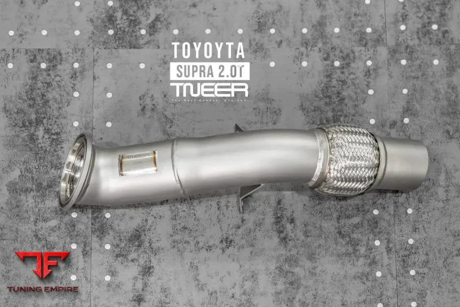 TNEER TOYOTA GR SUPRA 2.0T EXHAUST SYSTEM