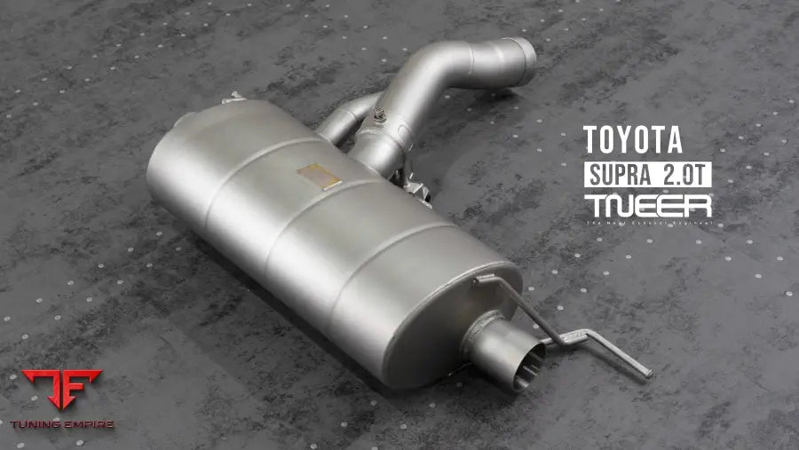 TNEER TOYOTA GR SUPRA 2.0T EXHAUST SYSTEM