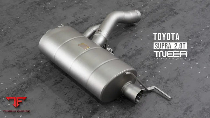 TNEER TOYOTA GR SUPRA 2.0T EXHAUST SYSTEM