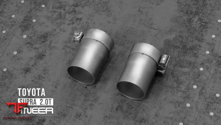 TNEER TOYOTA GR SUPRA 2.0T EXHAUST SYSTEM