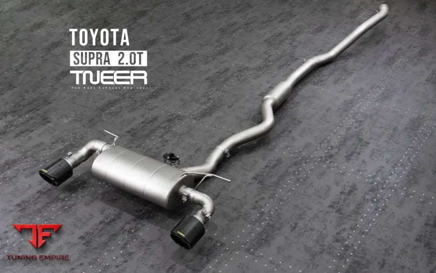 TNEER TOYOTA GR SUPRA 2.0T EXHAUST SYSTEM