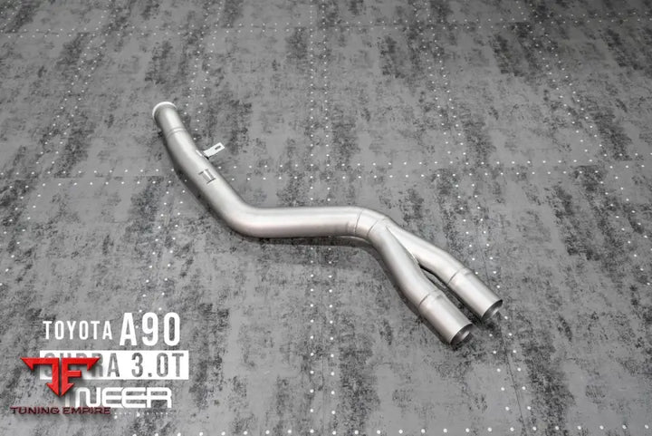 TNEER TOYOTA GR SUPRA 3.0T EXHAUST SYSTEM