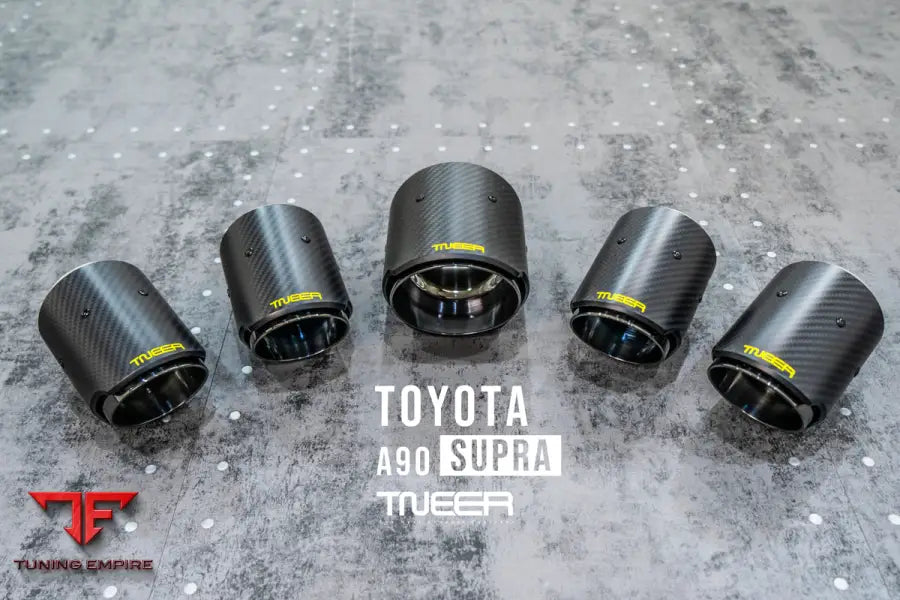 TNEER TOYOTA GR SUPRA 3.0T EXHAUST SYSTEM