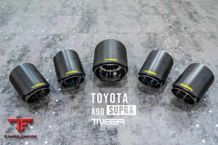 TNEER TOYOTA GR SUPRA 3.0T EXHAUST SYSTEM