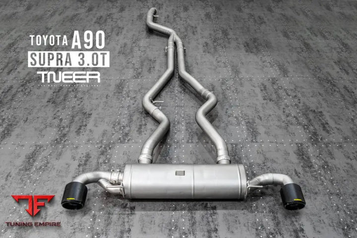 TNEER TOYOTA GR SUPRA 3.0T EXHAUST SYSTEM