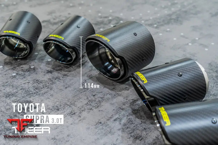 TNEER TOYOTA GR SUPRA 3.0T EXHAUST SYSTEM