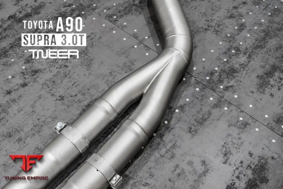 TNEER TOYOTA GR SUPRA 3.0T EXHAUST SYSTEM