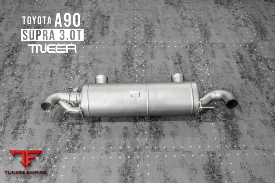 TNEER TOYOTA GR SUPRA 3.0T EXHAUST SYSTEM