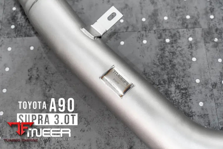 TNEER TOYOTA GR SUPRA 3.0T EXHAUST SYSTEM
