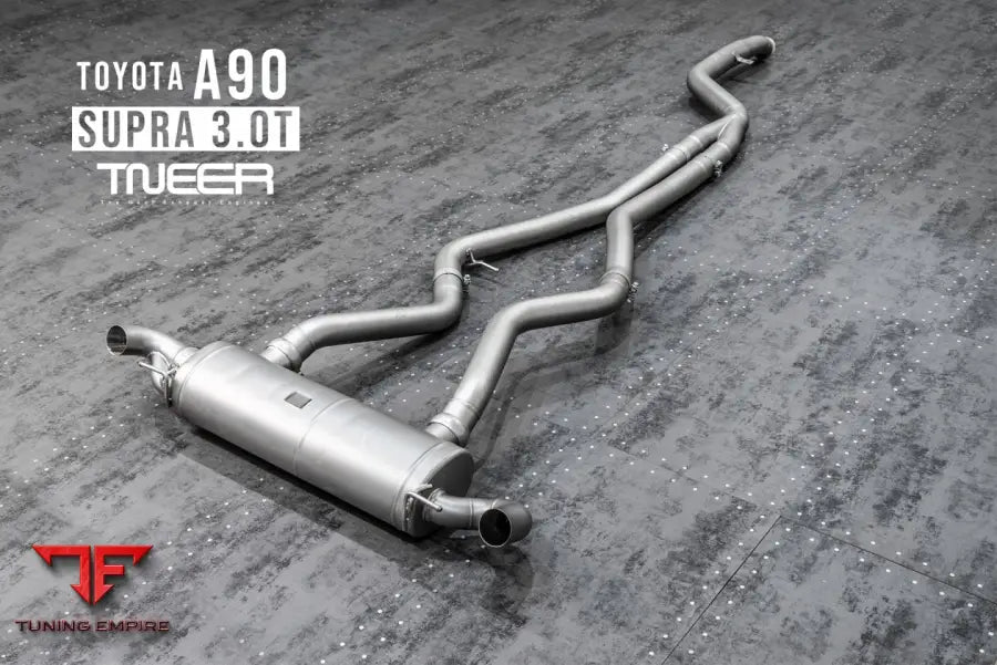 TNEER TOYOTA GR SUPRA 3.0T EXHAUST SYSTEM