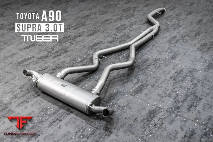 TNEER TOYOTA GR SUPRA 3.0T EXHAUST SYSTEM