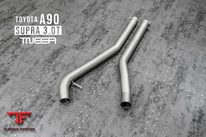 TNEER TOYOTA GR SUPRA 3.0T EXHAUST SYSTEM