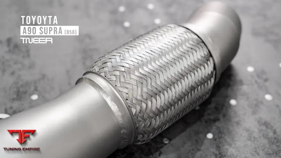 TNEER TOYOTA GR SUPRA 3.0T EXHAUST SYSTEM