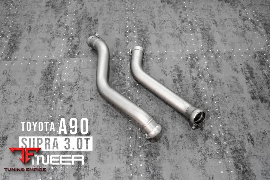 TNEER TOYOTA GR SUPRA 3.0T EXHAUST SYSTEM