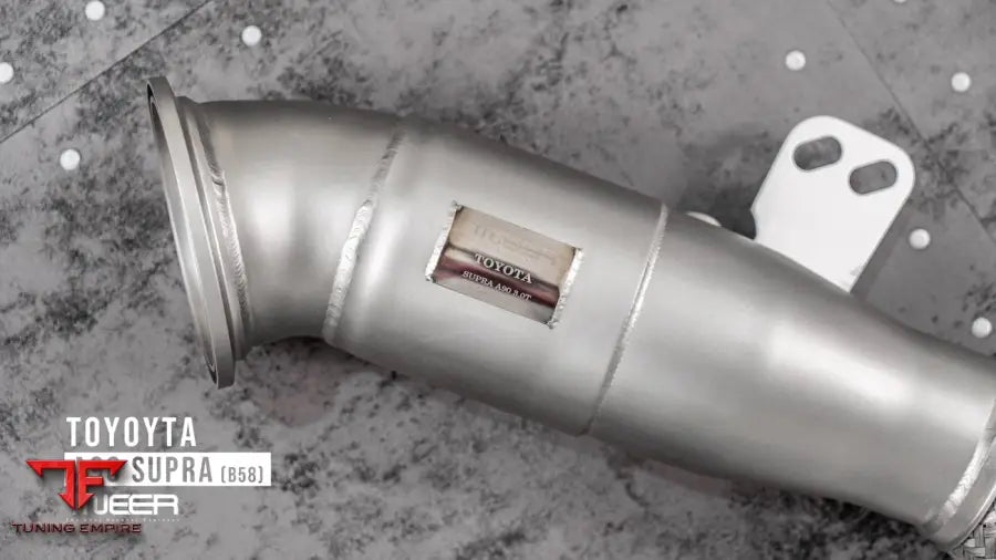 TNEER TOYOTA GR SUPRA 3.0T EXHAUST SYSTEM