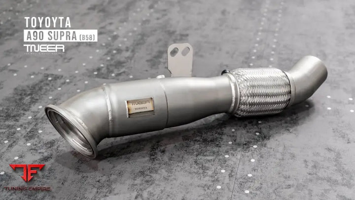 TNEER TOYOTA GR SUPRA 3.0T EXHAUST SYSTEM