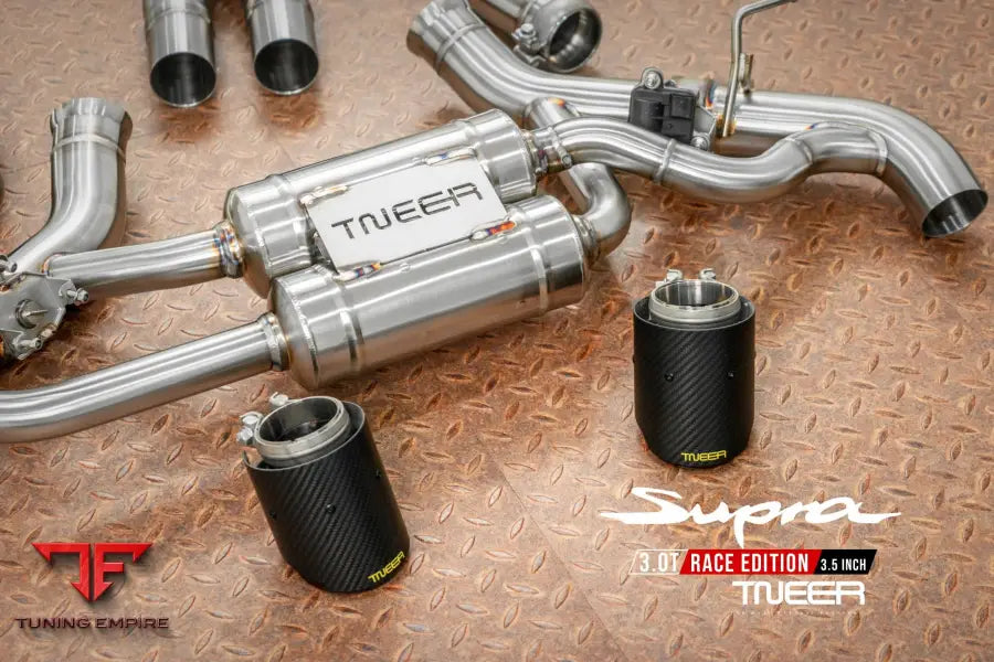 TNEER TOYOTA GR SUPRA 3.0T RACE EDITION (3.5 INCH) EXHAUST SYSTEM