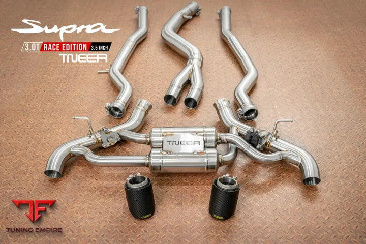 TNEER TOYOTA GR SUPRA 3.0T RACE EDITION (3.5 INCH) EXHAUST SYSTEM