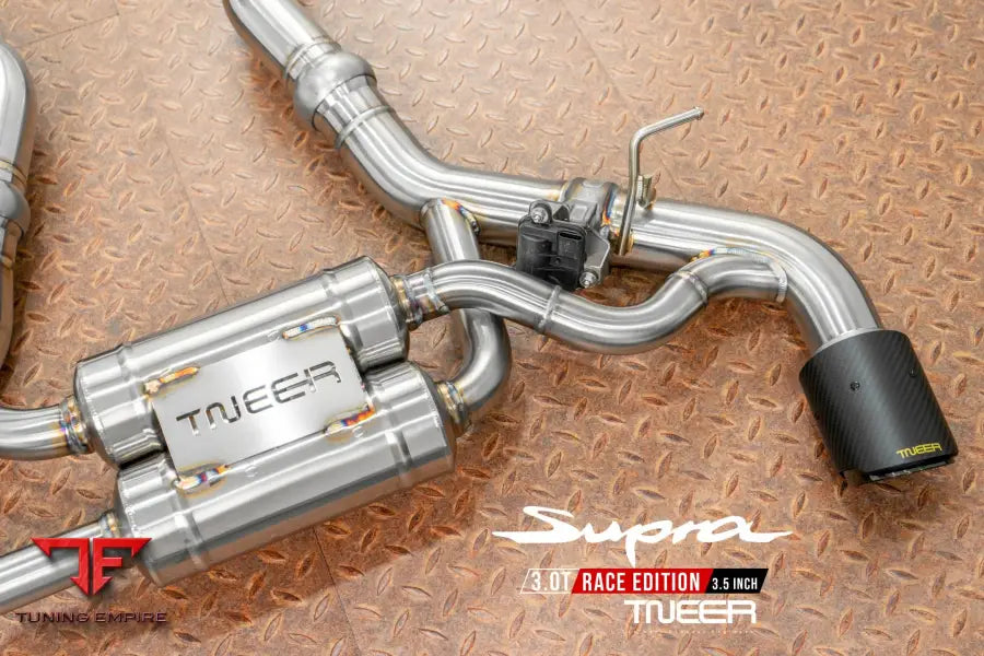TNEER TOYOTA GR SUPRA 3.0T RACE EDITION (3.5 INCH) EXHAUST SYSTEM